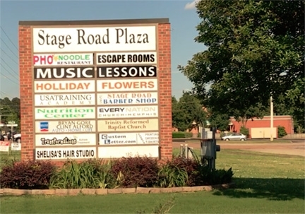 sign.stage.road.plaza